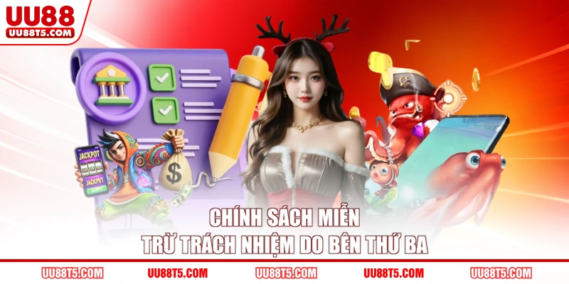Chính sách miễn trừ trách nhiệm do bên thứ ba